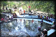 La Hot Spring And Lata Tembakah Tour Terengganu Malaysia